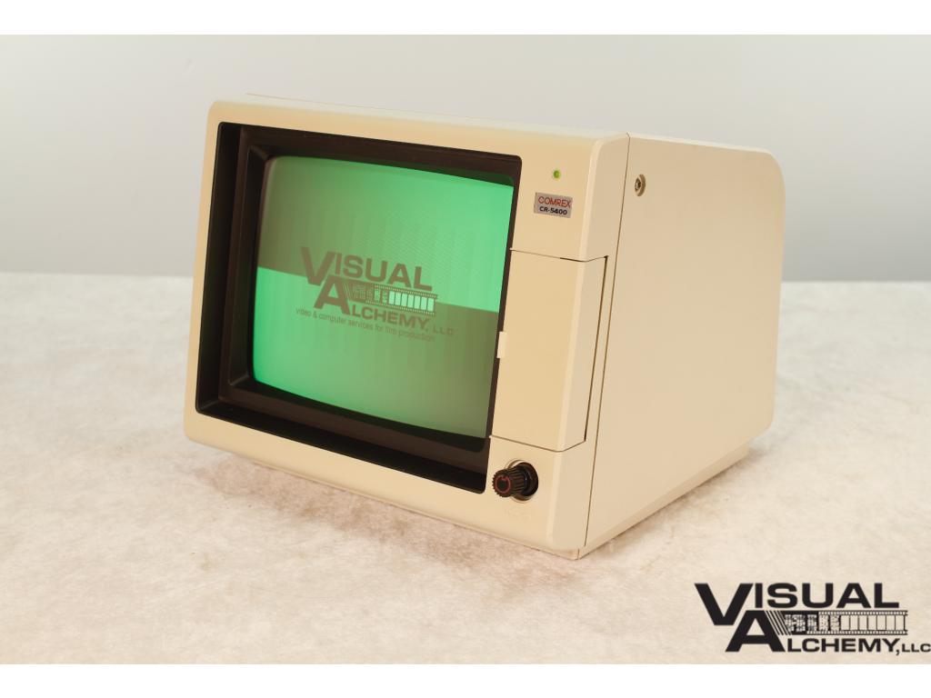 1983 9" Comrex CR-5400 Monitor (Green S... 173