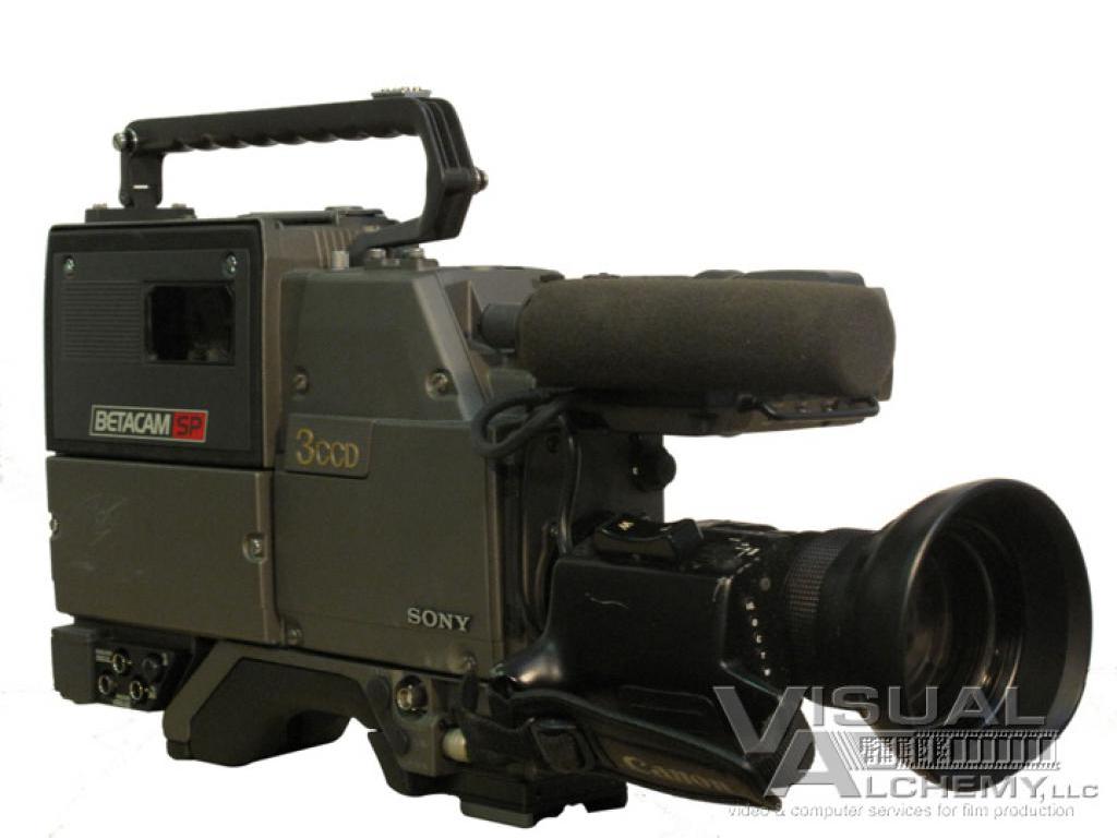 1990 Sony BVP-7 Color Video Camera 60