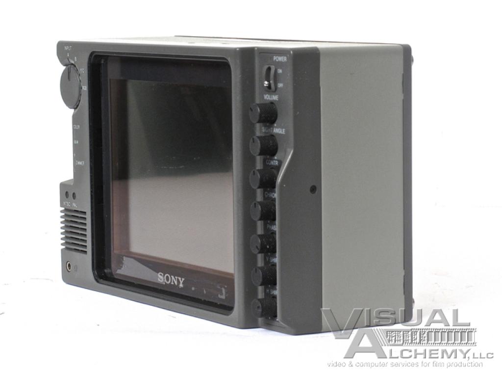 6" Sony FDL-X600 LCD 87