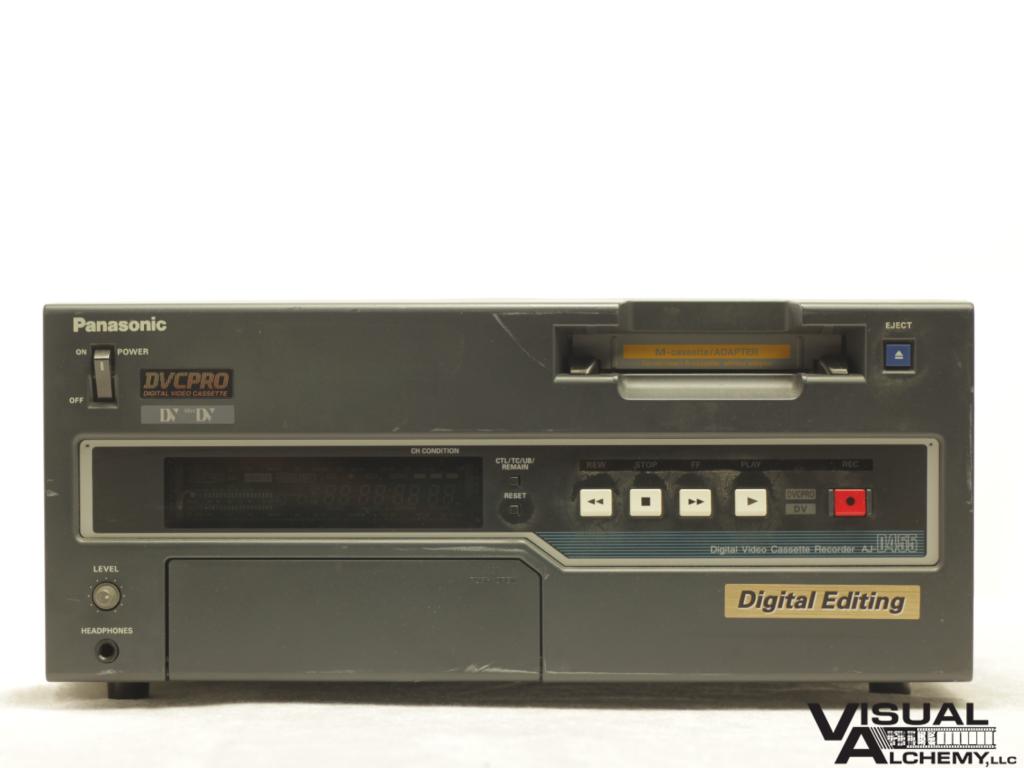 Panasonic AJ-D455P DVCPRO 91