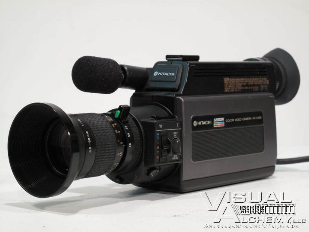 1983 Hitachi Saticon VK-C830 Color Camera 2