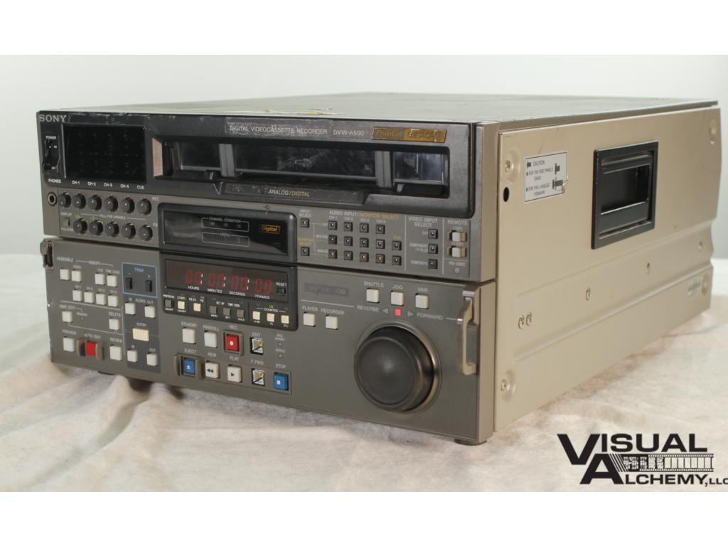 Sony DVM-A500 Digital Videocassette Rec... 49