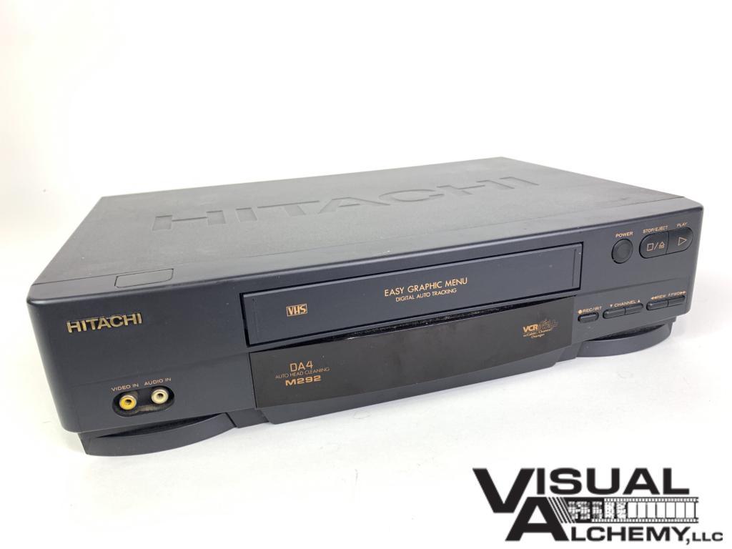 1995 Hitachi VCR (VT-M292A) 199