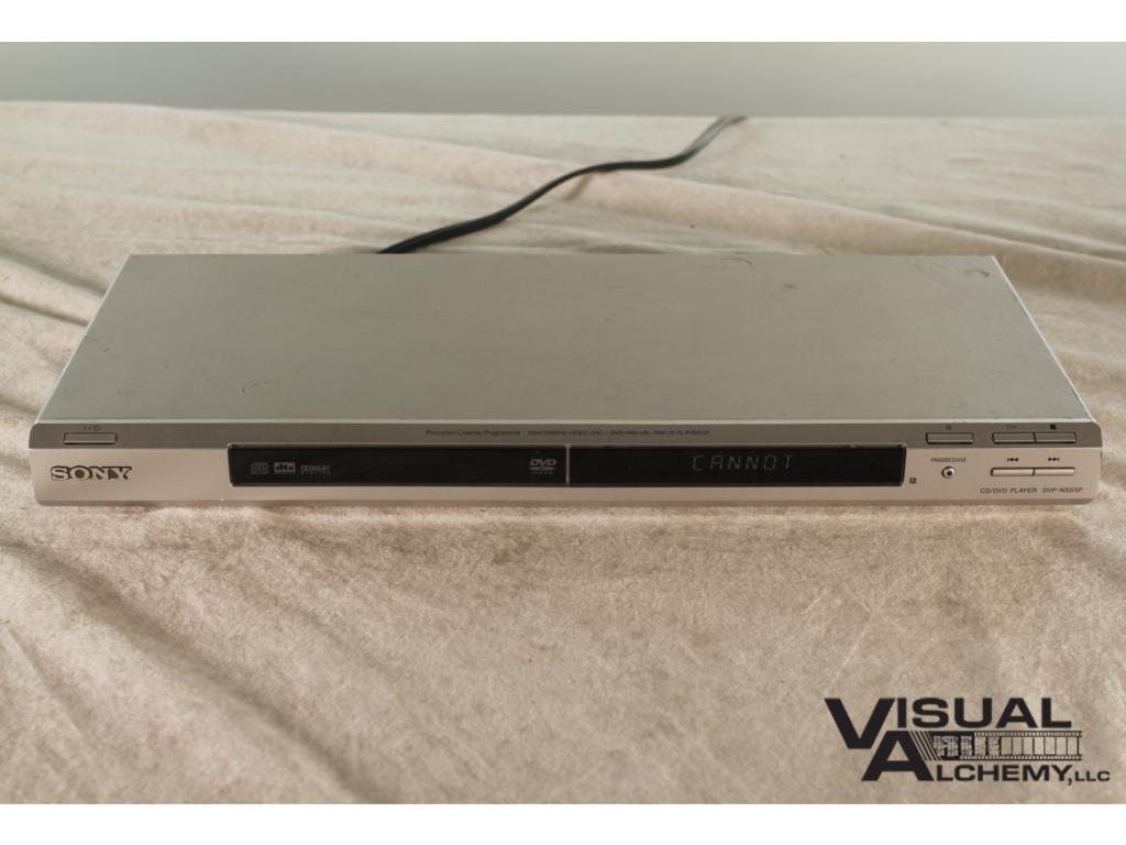 Sony outlet DVP-NS55P/S Single Disc DVD Player, Silver