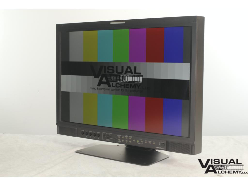 24" JVC DT-V24G2 LCD Pro Monitor 6