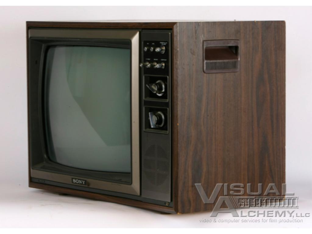 1981 19" Sony CVM-195 (B&W) 60