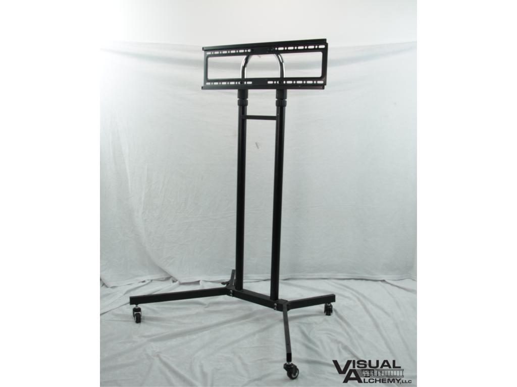 Adjustable Height 66" Rolling Stand 1
