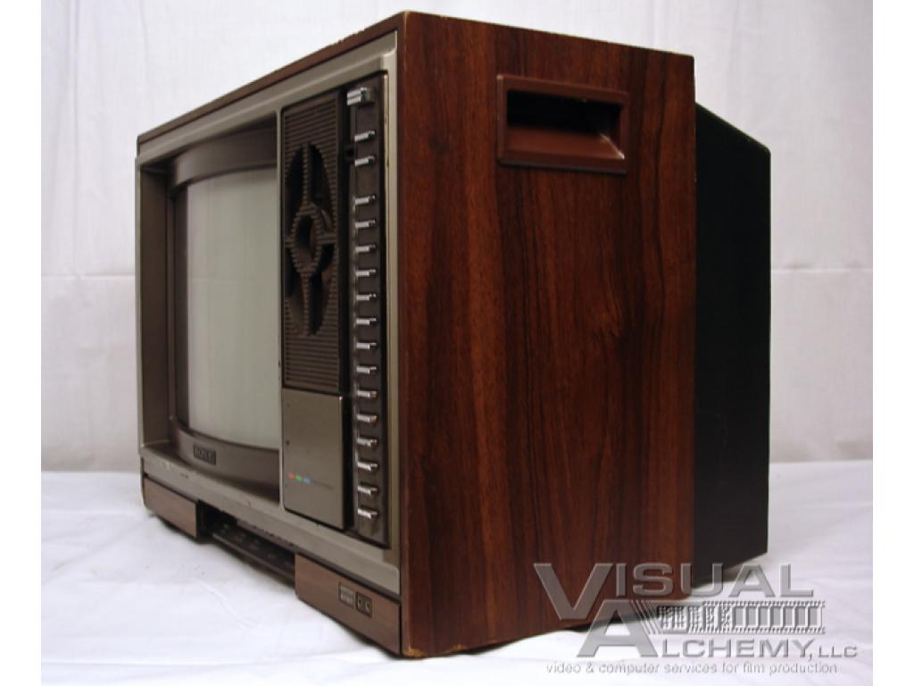 1981 11" Sony KV-1217 55