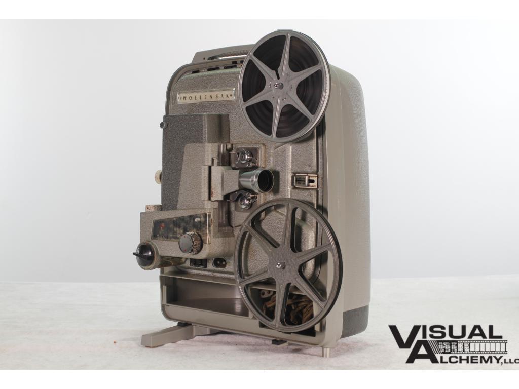 Vintage Wollensak 715 8mm Movie Projector 33