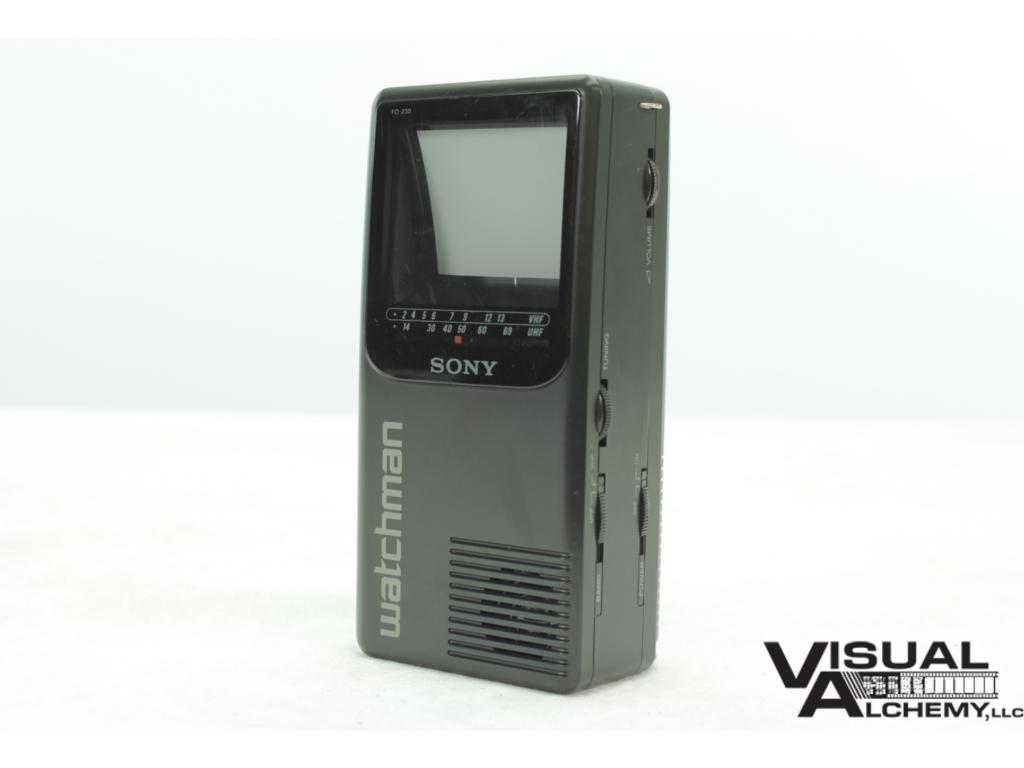1991 Sony 2" Watchman FD-230 Portable F... 169