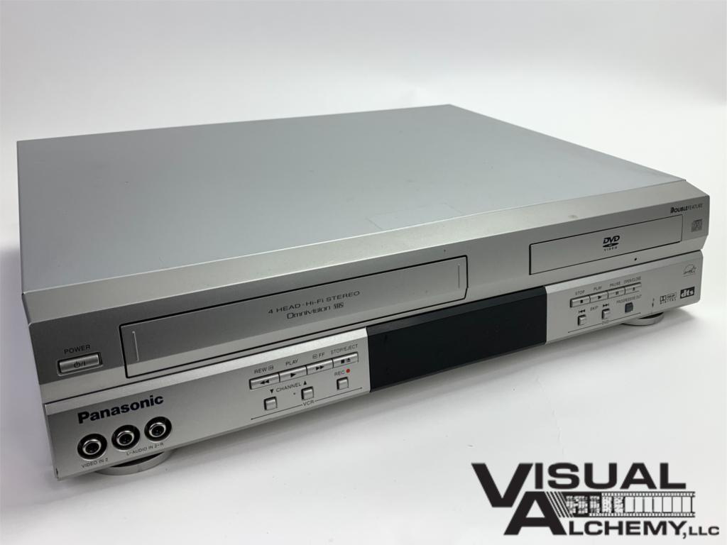 2003 Panasonic DVD/VCR Combo (PV-D4733S) 289