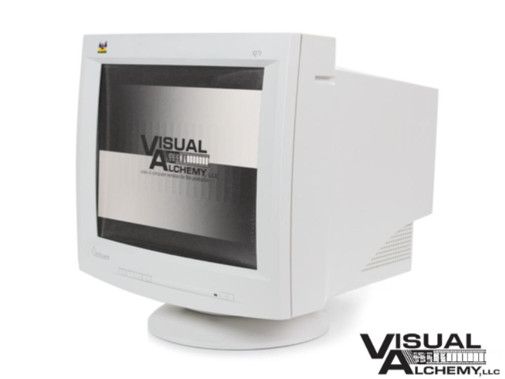 2002 16" Optiquest Q71 Monitor LCD RETR... 114