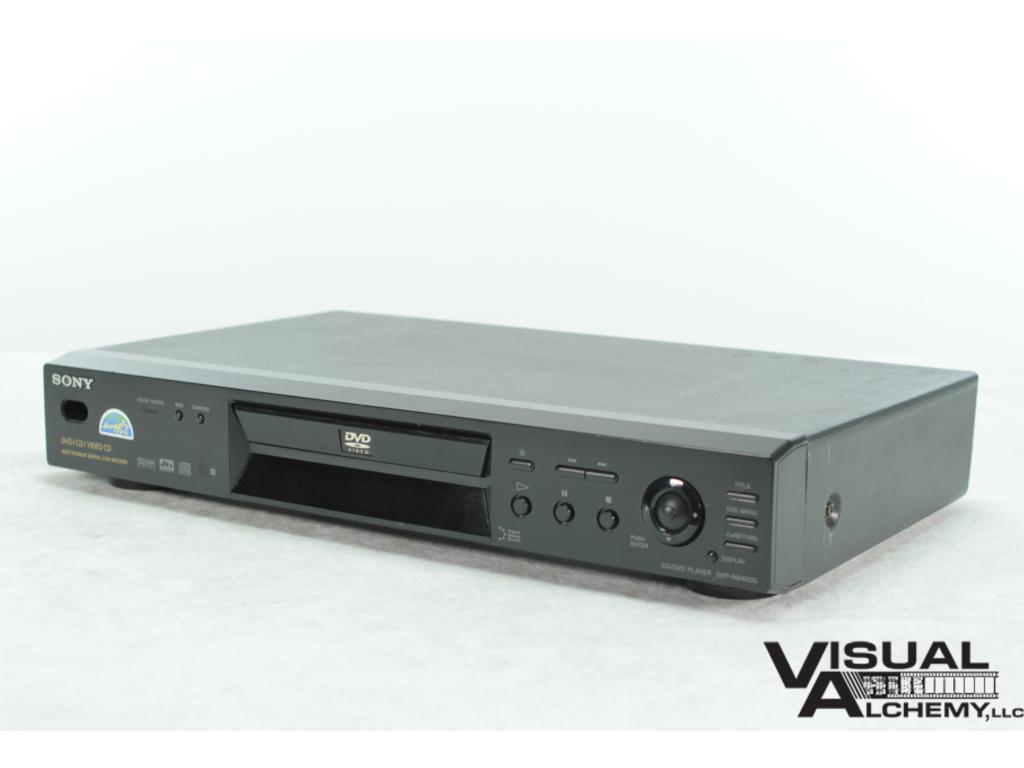 1999 Sony DVP-NS400D DVD Player 52