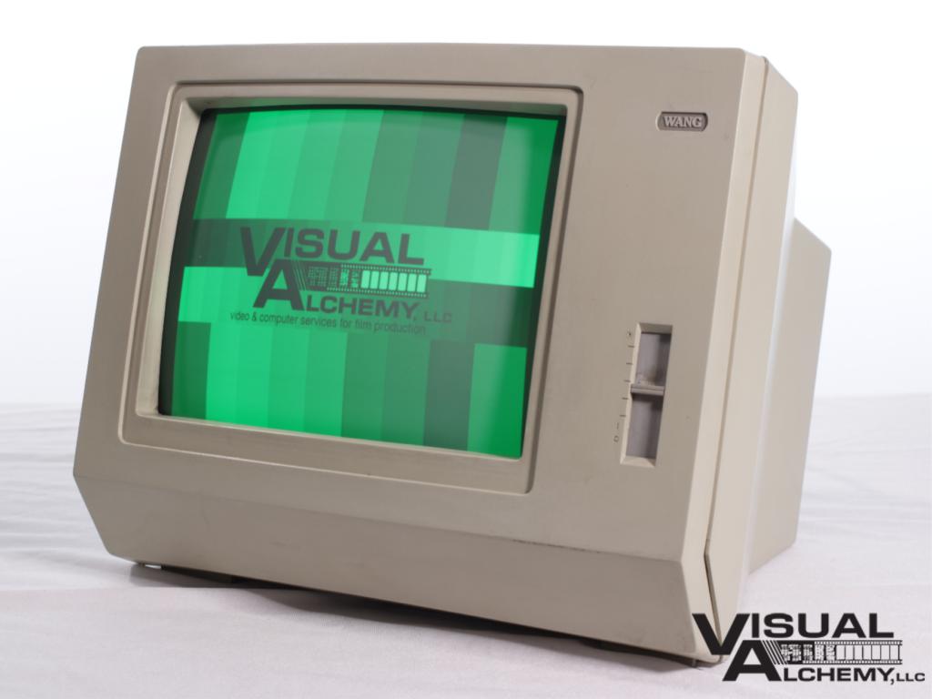 1989 11" Wang 4230 -A Computer Monitor 33