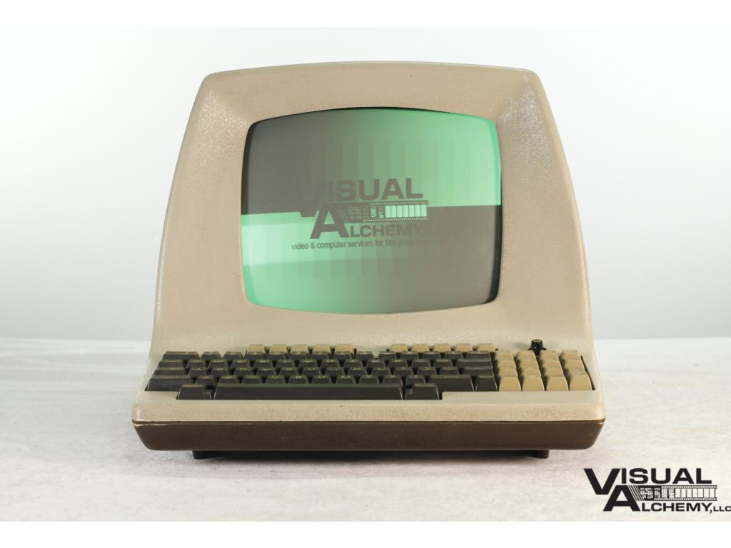 1981 11' Lear Siegler ADM 5 (Green Screen) Computer Terminal