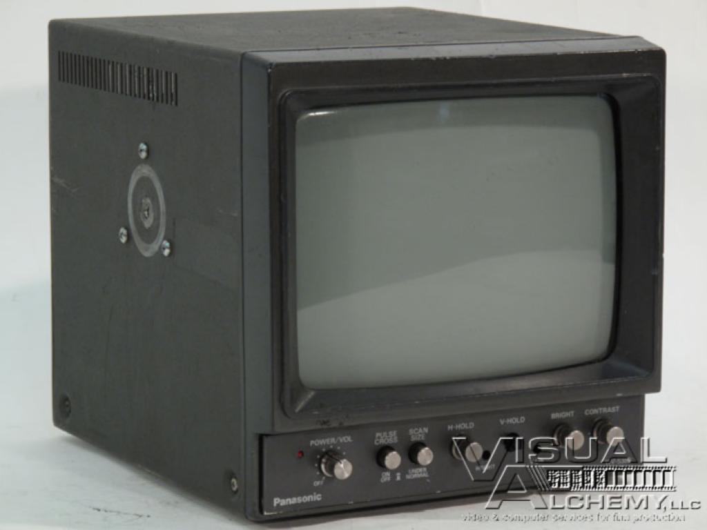 1990 8" Panasonic B&W WV-5360 48