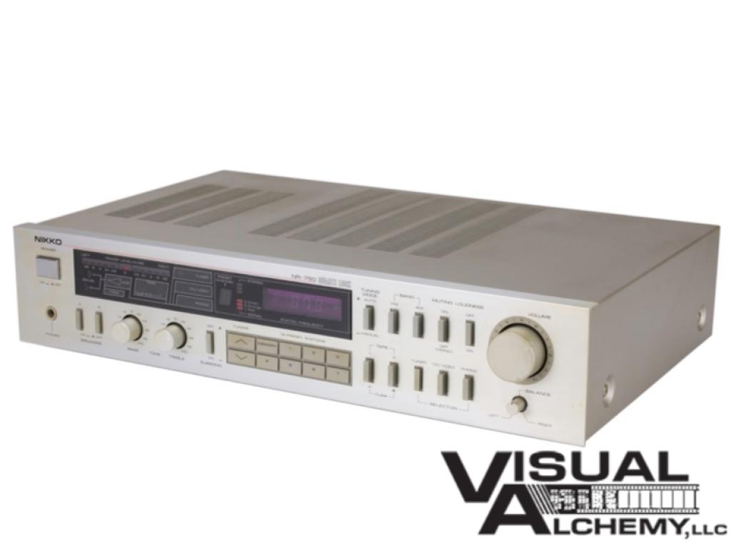 1991 Nikko AM/FM Stereo Receiver  166
