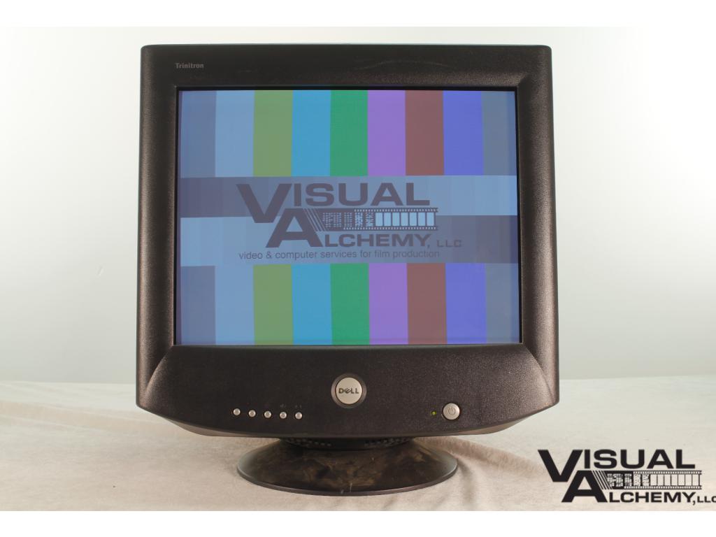 2002 17" Dell P992 Computer Monitor