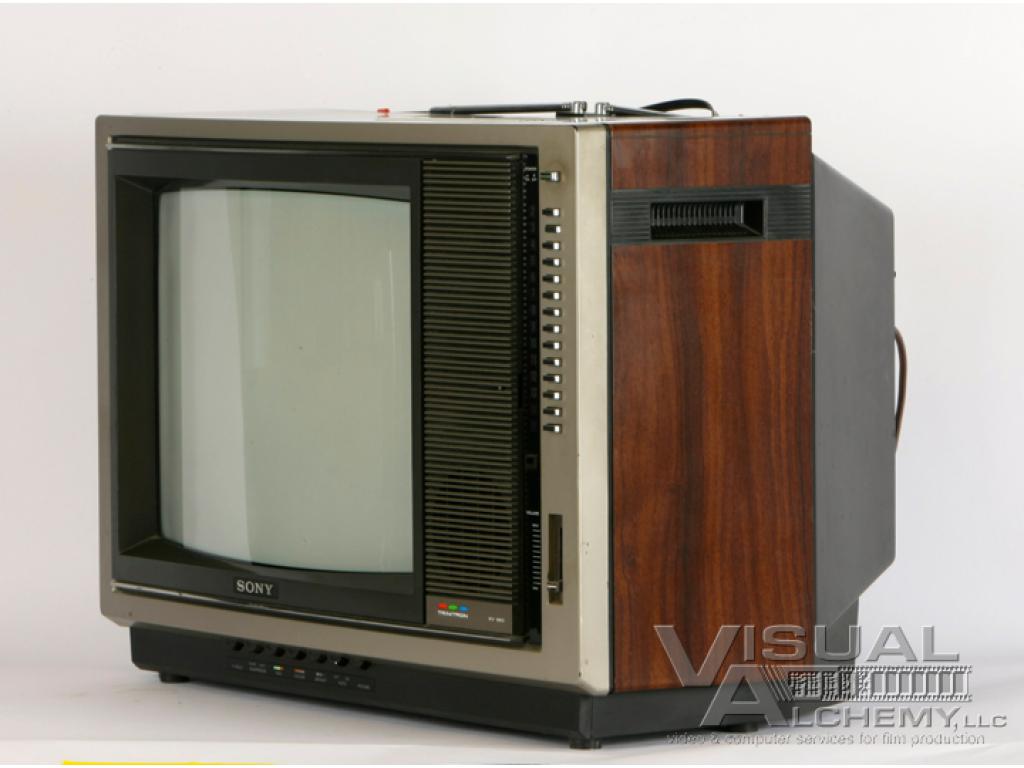 1980 20" Sony KV-1913 110
