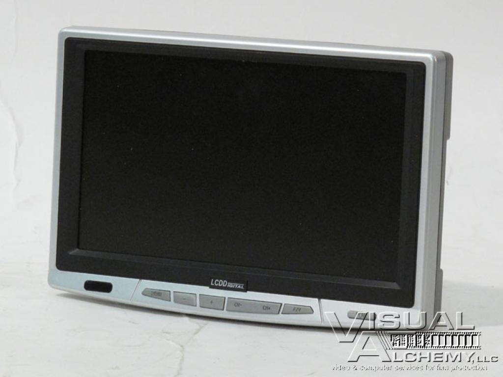 2006 8.5" LCD Digital TFT LCD TV 126