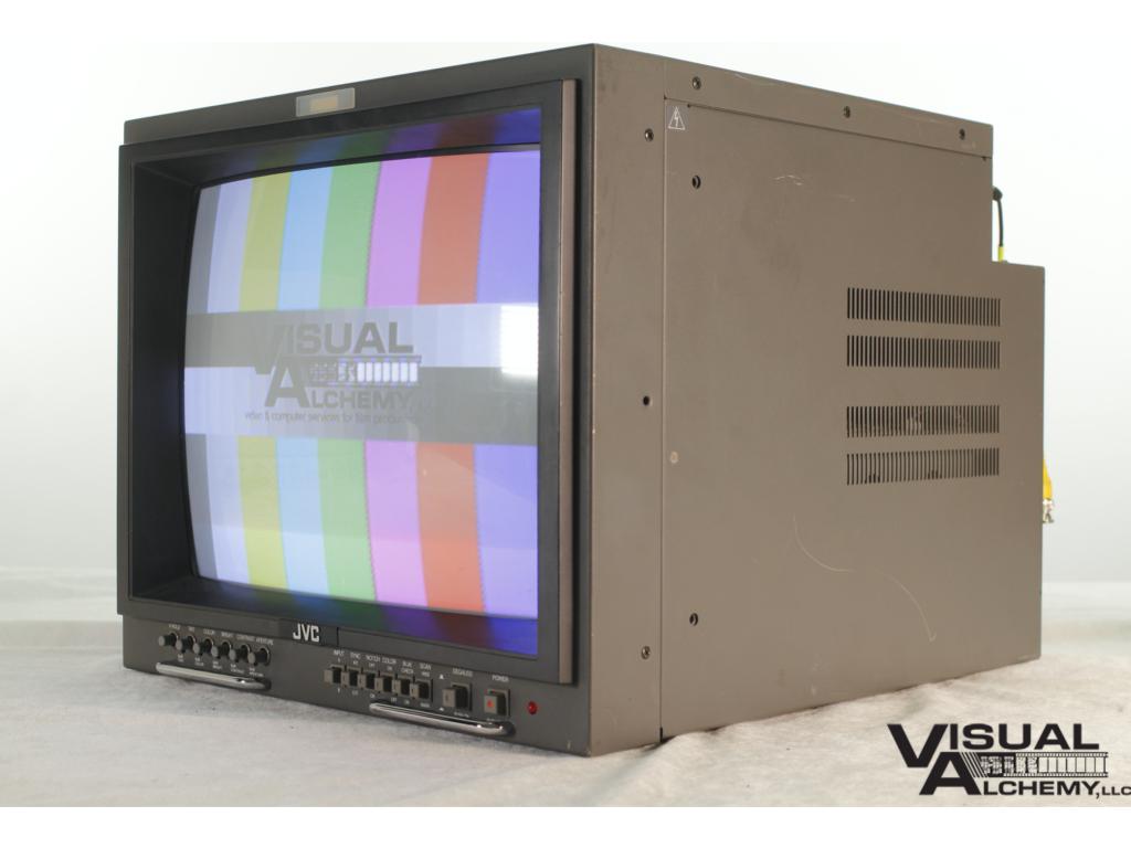 1988 14" JVC TM-R14U Monitor 276