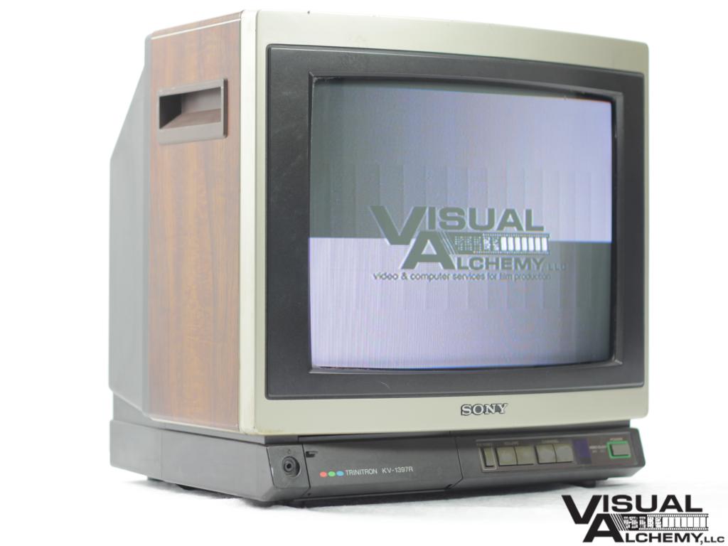 1985 13" Sony KV-1397R 207