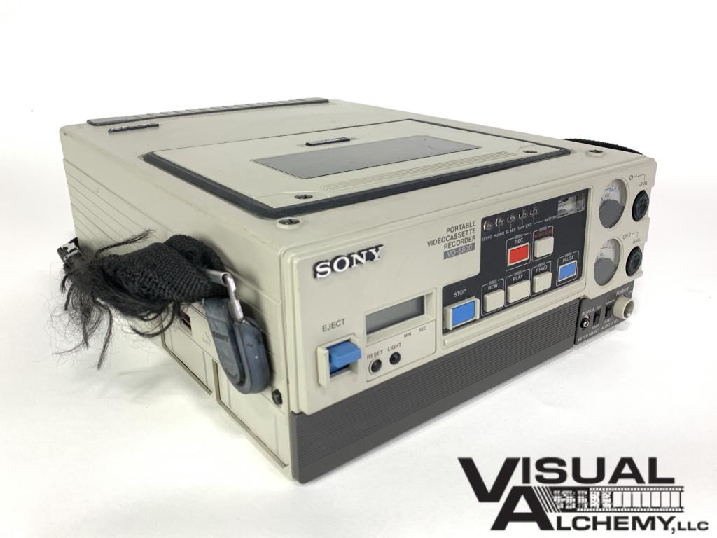 1986 Sony VO-6800 U-matic VCR  4
