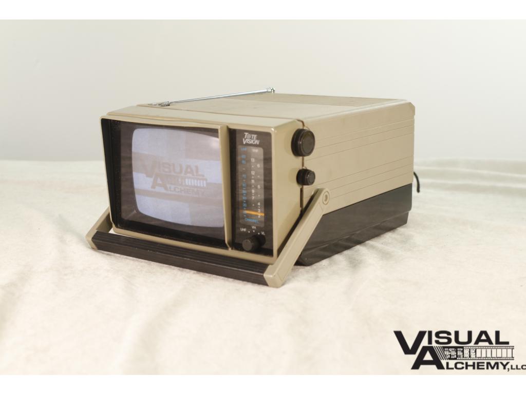 1987 5" Tote Vision UT-550 I Portable B... 181