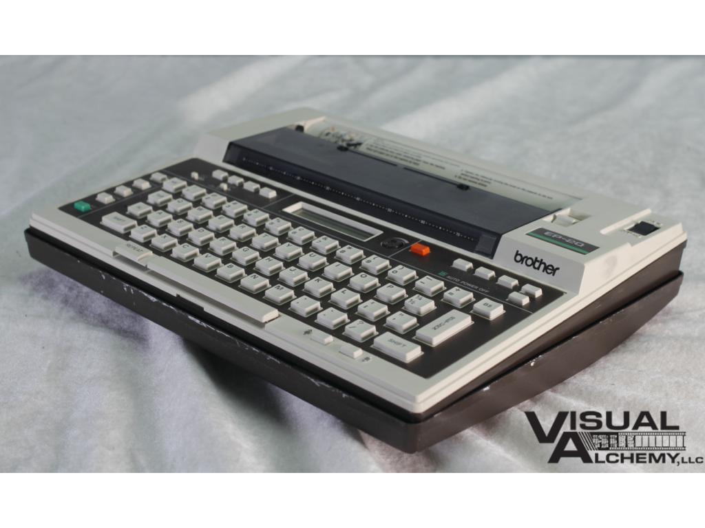 1983 Prop Brother EP-20 Personal Electric Printer