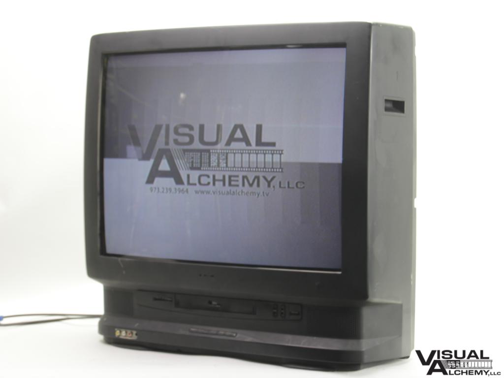 1997 27" Panasonic KM-277HG Combo TV/VCR 234