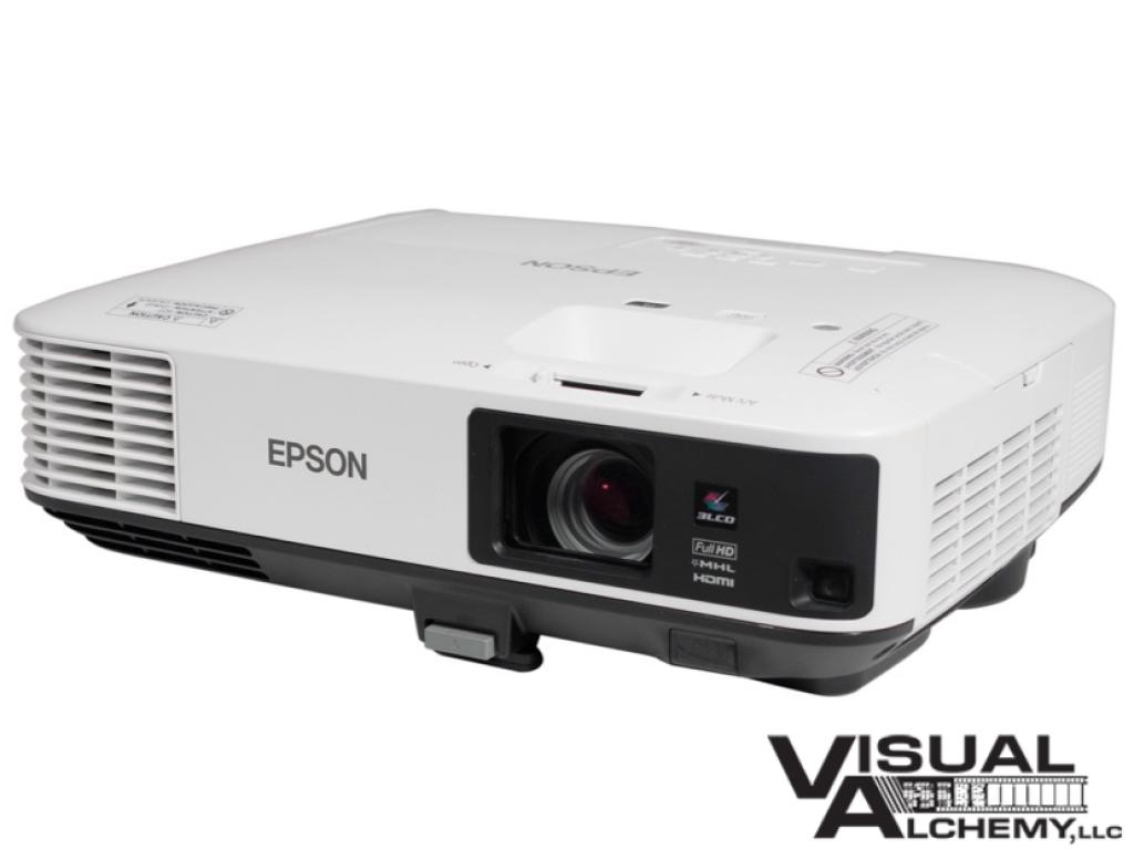 2015 Epson 4K Projector 25
