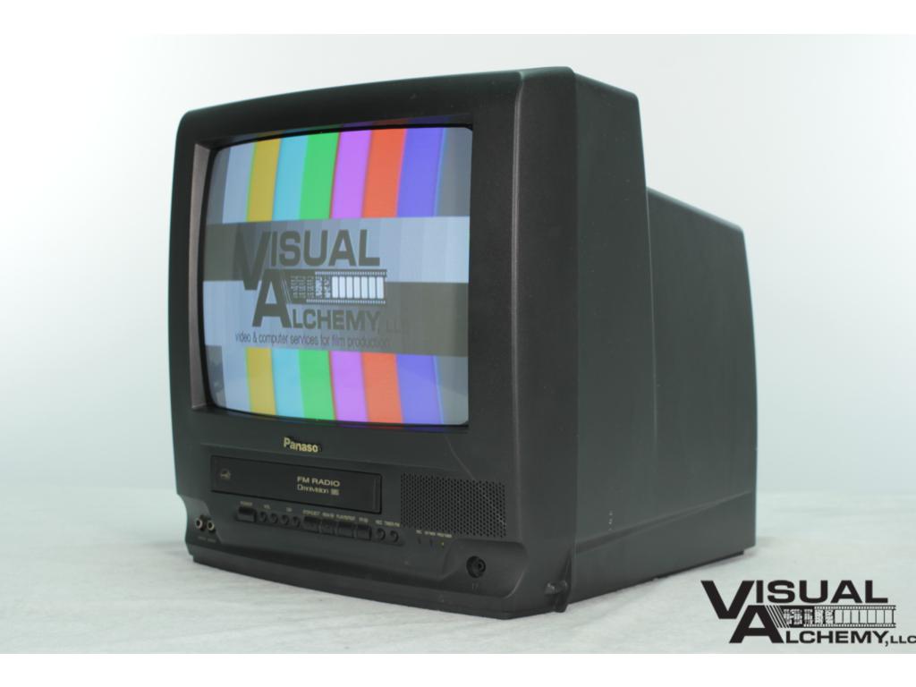 2002 13" Panasonic PV-C1322 Color TV 241
