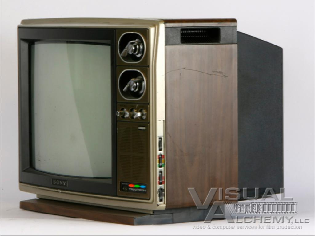 1976 17" Sony KV-1711D 62