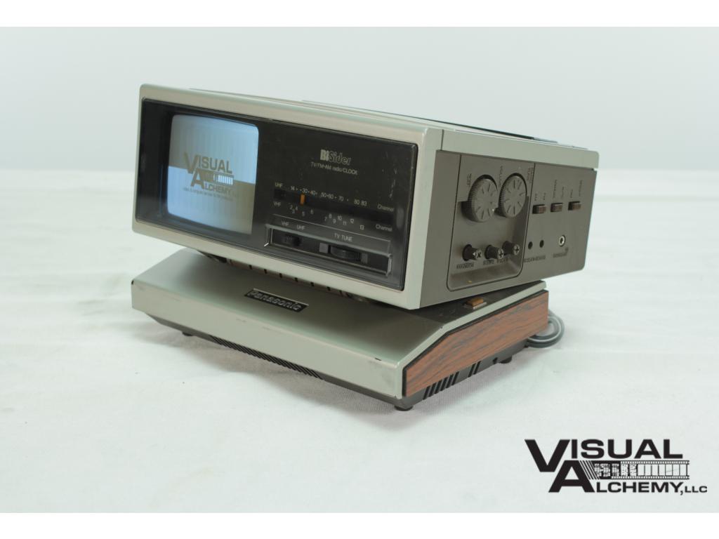 1982 Panasonic TR-4060P TV/FM-AM radio/... 112
