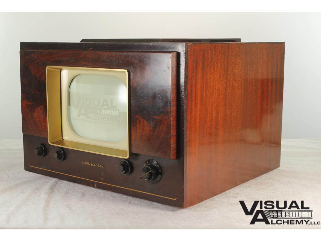 1948 9" RCA Victor 8-T-241 CRT TV 2