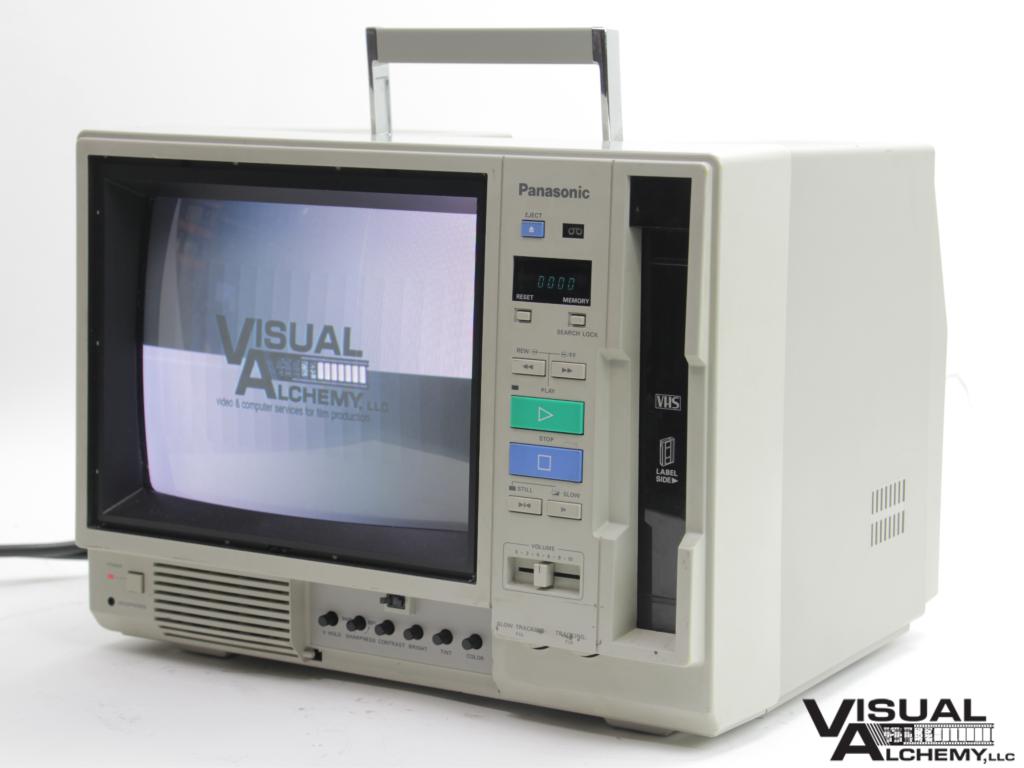 1986 10" Panasonic Monitor/Player (AG-500) 230