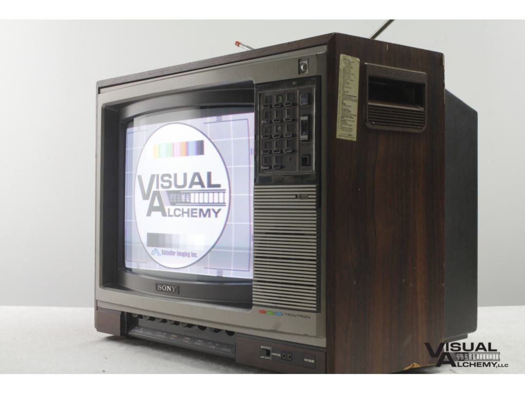 1982 15" Sony KV-1543R