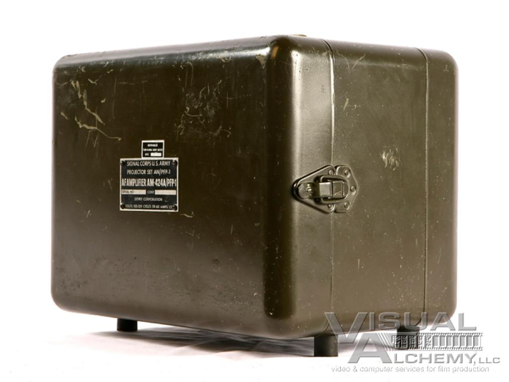1950's US Army AF Amplifier AM-424A/PFP... 5