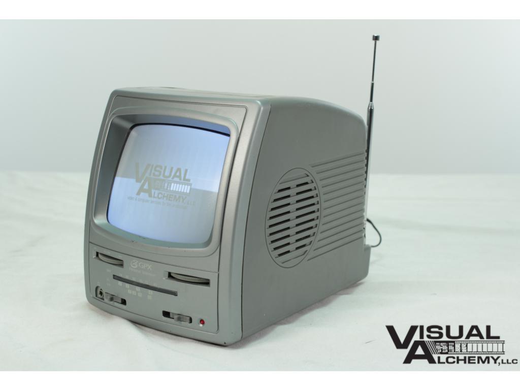 2003 5" GPX Television TVP3 B&W 250