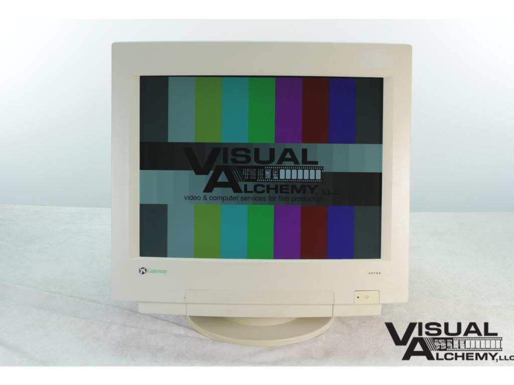 1998 16in Gateway VX700 RETROFIT Computer Monitor