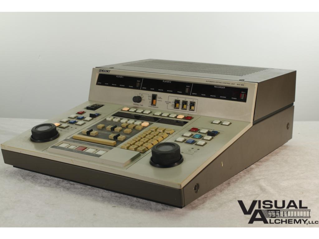 1987 Sony BVE-800 Automatic Editing Unit 5