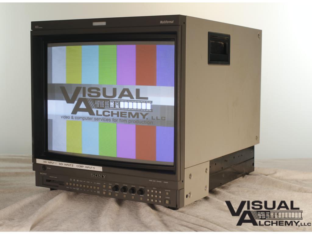 2003 20" Sony BVM-D20F1U Pro Monitor 39