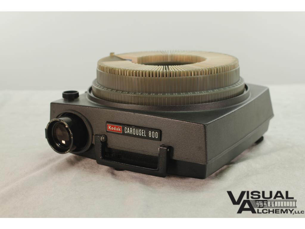 1964 Kodak Carousel 800 Slide Projector 16