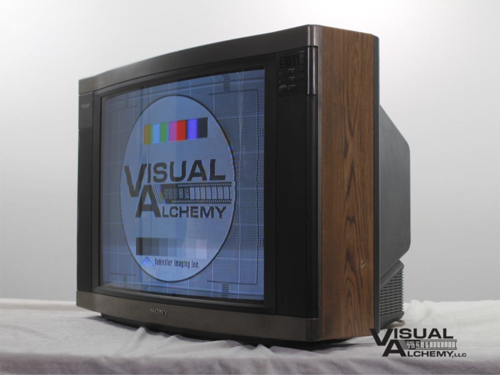 1989 27" Sony KV-27TX11 TV