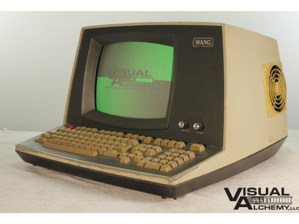 1977 11" Wang 2246-C Computer Terminal 7