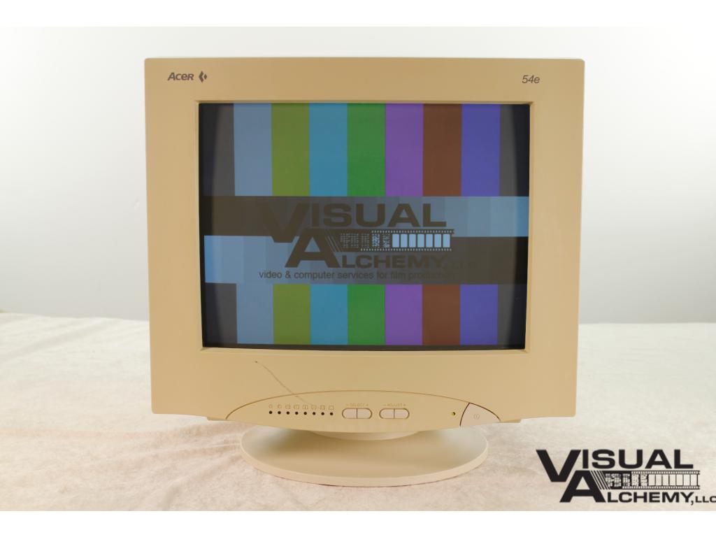 1999 14" Acer 7254e Computer Monitor