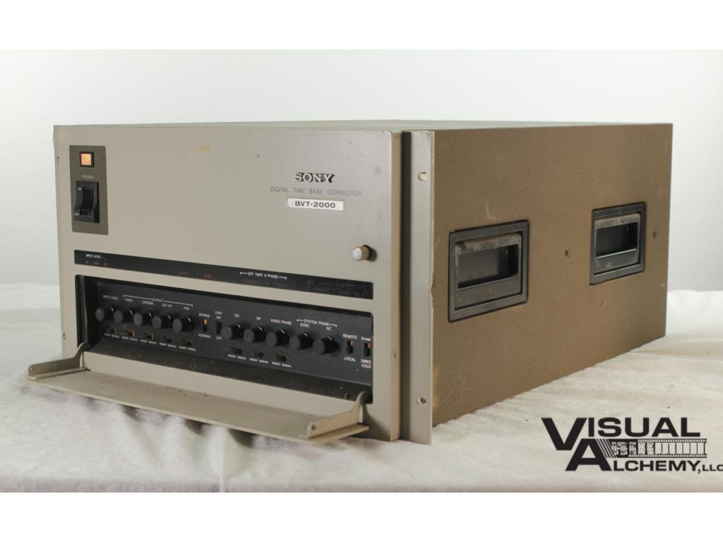 Sony BVT-2000 Time Base Corrector 17