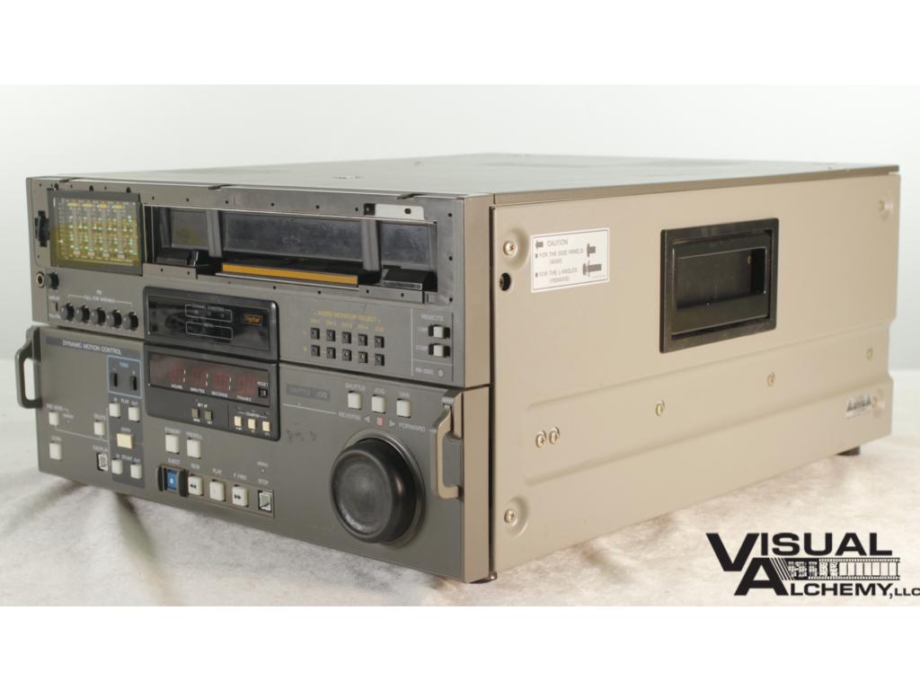 Sony DVW-510 Digital Videocassette Player  51