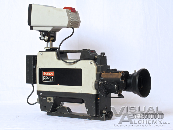 1982 Hitachi FP-21 color camera  2